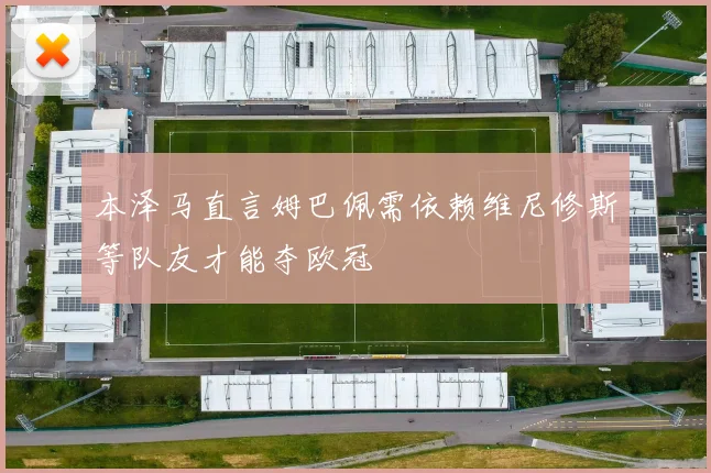 本泽马直言姆巴佩需依赖维尼修斯等队友才能夺欧冠