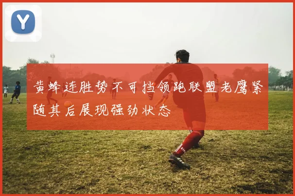 黄蜂连胜势不可挡领跑联盟老鹰紧随其后展现强劲状态